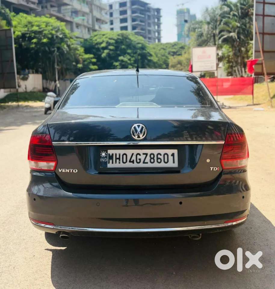 Volkswagen Vento Diesel Highline, 2015, Diesel