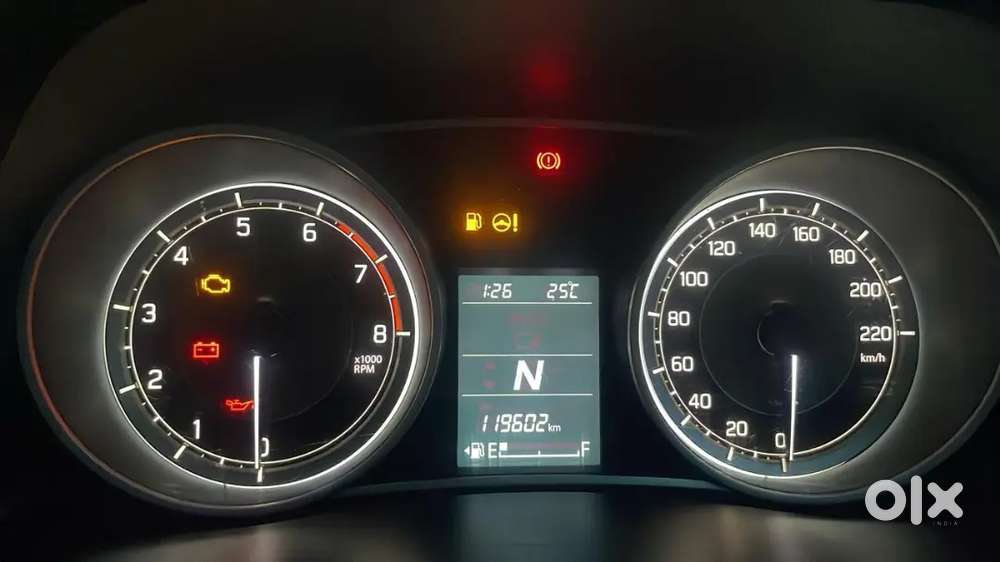 2018 Maruti Suzuki Dzire Vxi Automatic