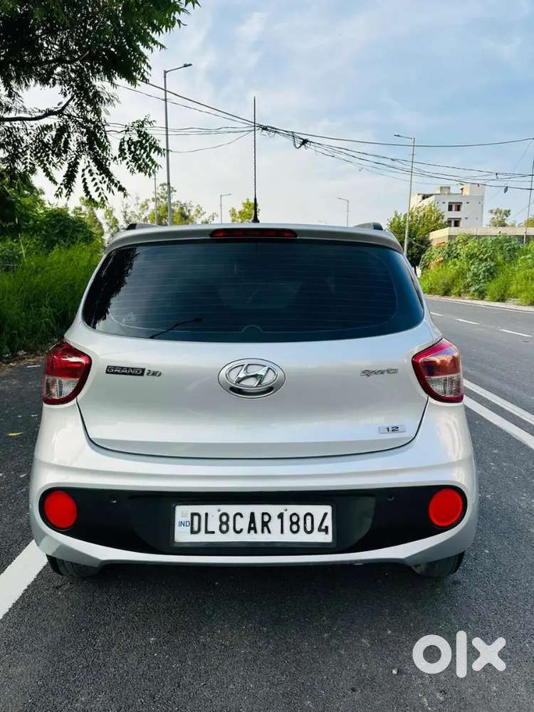 Hyundai Grand I10 2017 Petrol 40000 Km Driven
