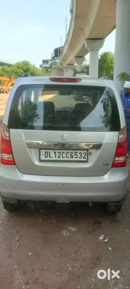 Maruti Suzuki Wagon R 2012 Petrol Well Maintained Cng Bahar Se Lagai