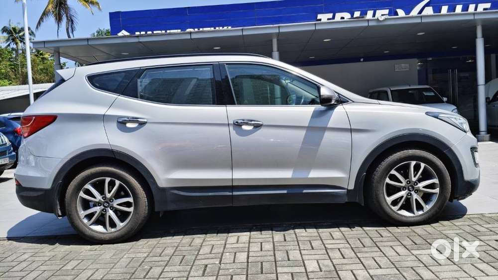 Hyundai Santa Fe 2wd At, 2014, Diesel
