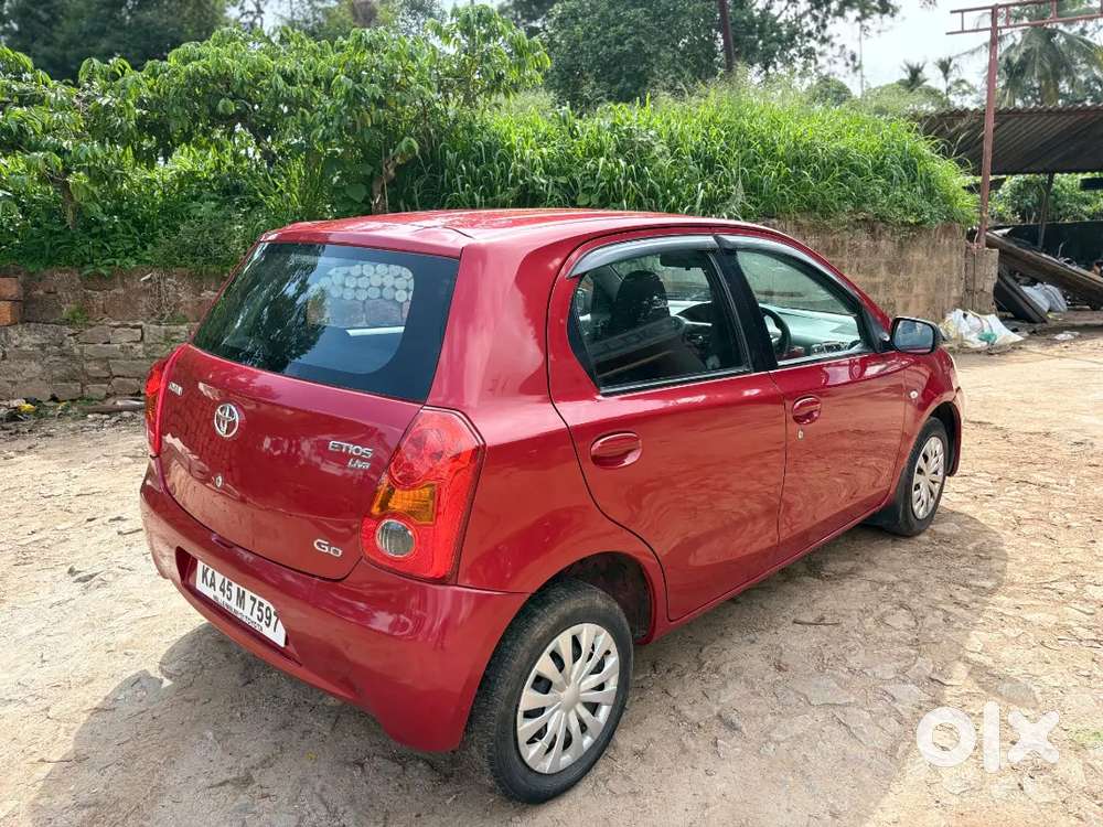 Toyota Etios Liva 2012 Diesel Manual