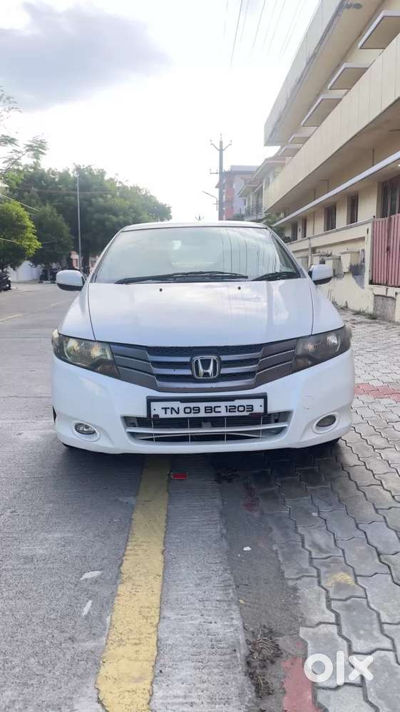 Honda City V Mt Exclusive, 2010, Petrol