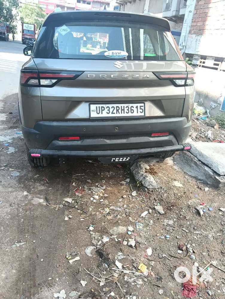 Maruti Suzuki Brezza 2025