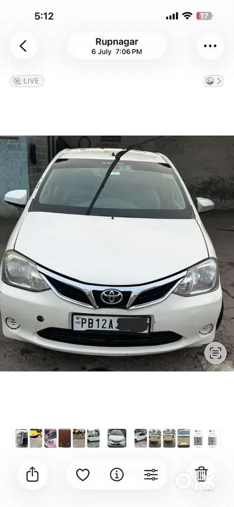 Toyota Etios 2016 Cng Hybrid