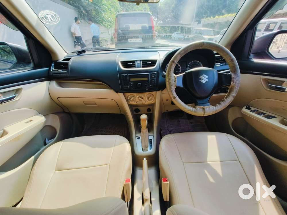Maruti Suzuki Dzire 1.2 Vxi Amt, 2013, Petrol