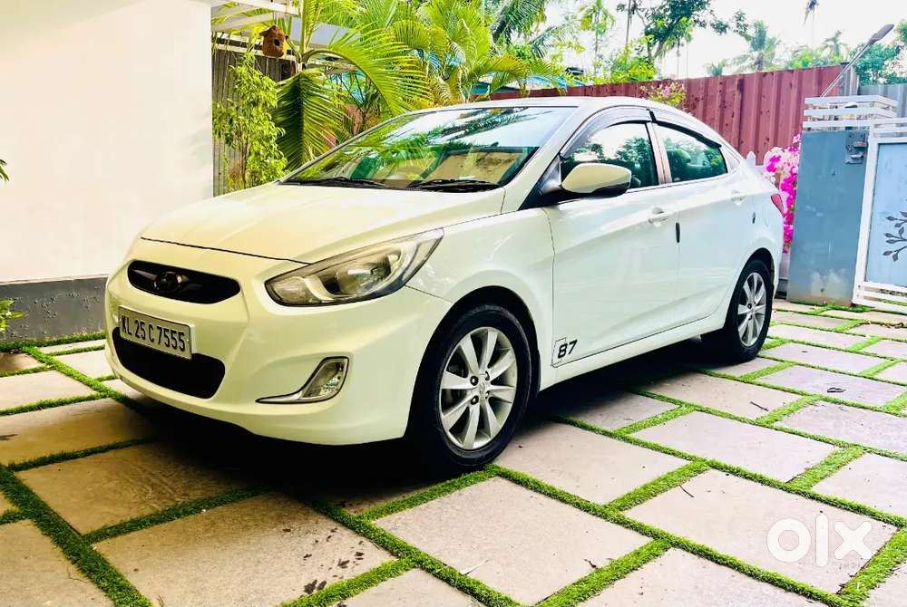 Family Used High Quality Diesel Verna