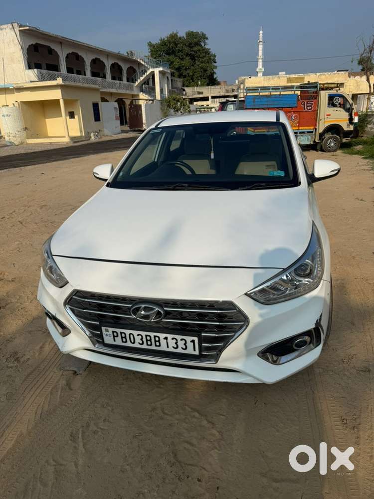 Hyundai Verna Diesel 2019
