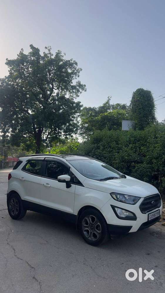 Ford Ecosport 2019 Diesel Well Maintained