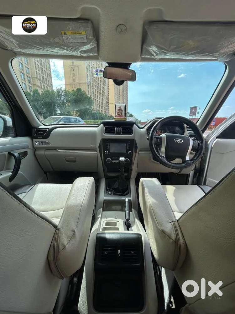 Mahindra Scorpio 1.99 Intelli Hybrid S10, 2017, Diesel