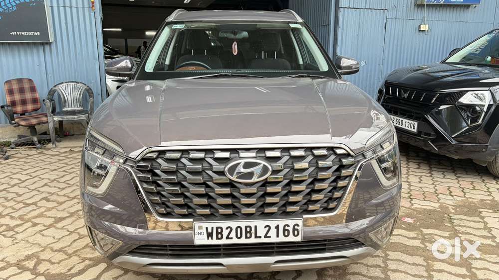 Hyundai Alcazar 1.5 Prestige Diesel Mt 6 Str, 2021, Diesel