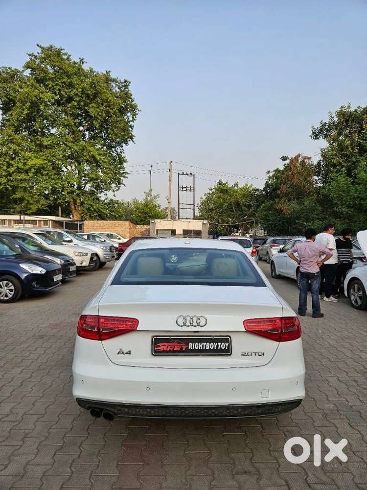 Audi A4 2.0 Tdi (177bhp) Technology Pack, 2012, Diesel