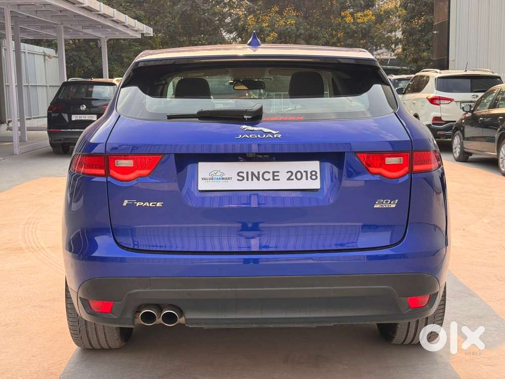 Jaguar F-pace 2.0 R Dynamic S, 2018, Diesel