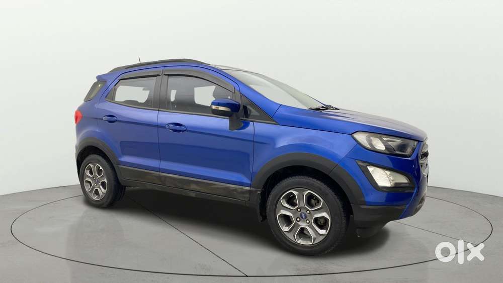 Ford Ecosport 1.5 Titanium Plus Sports, 2020, Petrol