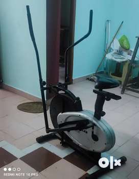 Olx on sale elliptical trainer