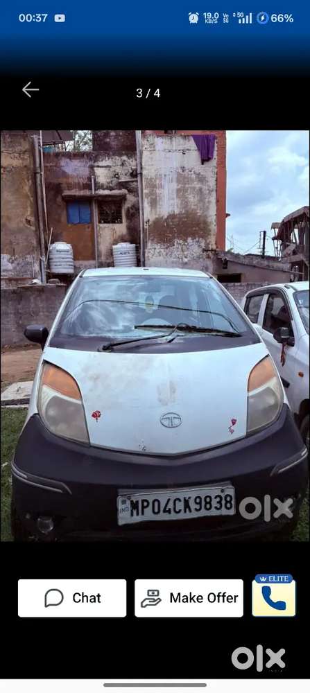 Tata Nano 2013 Lx Cng