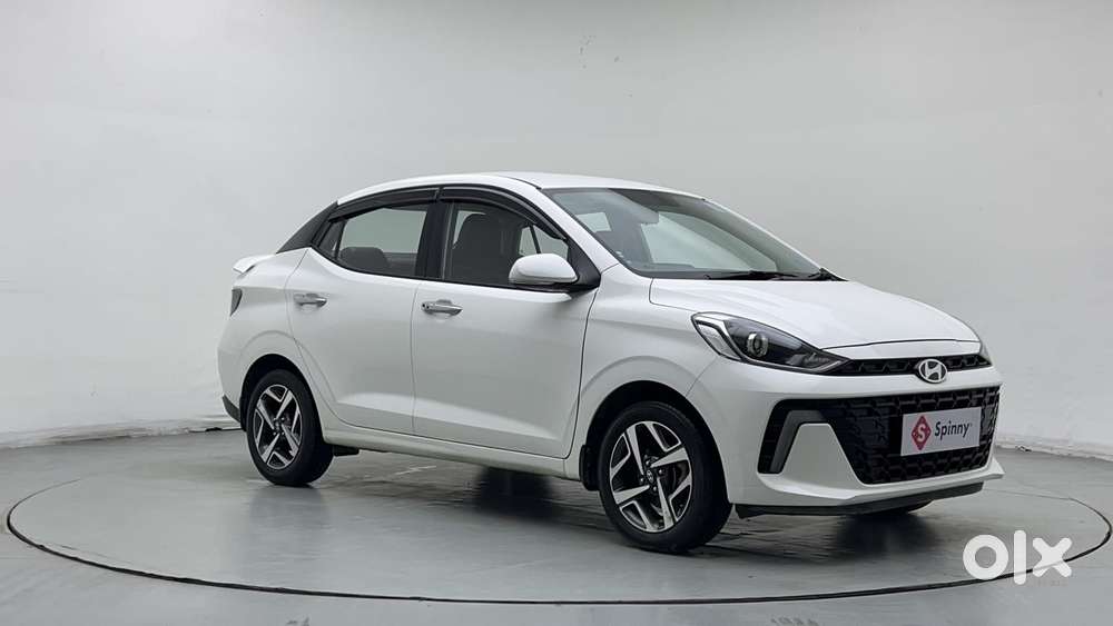 Hyundai Aura Sx 1.2 (o) Petrol, 2023, Petrol