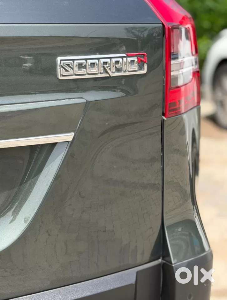 Mahindra Scorpio N Z8 L Diesel At 2wd 7 Str, 2023, Diesel