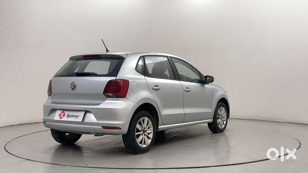Volkswagen Polo 2009-2013 Petrol Highline 1.2l, 2014, Petrol