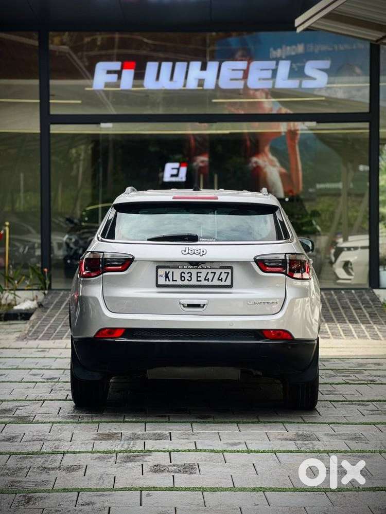 Jeep Compass 2.0 Limited, 2017, Diesel