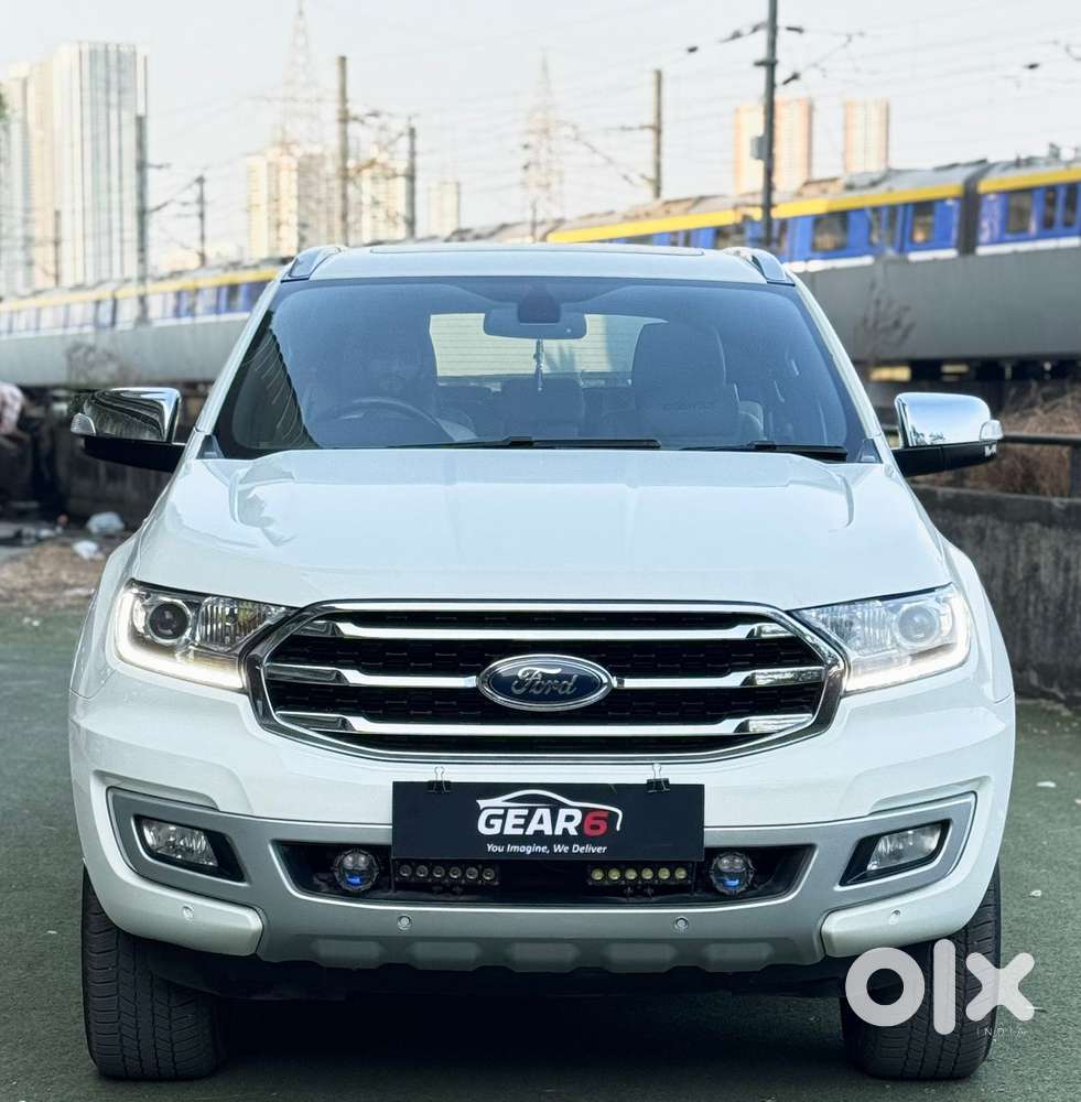 Ford Endeavour Titanium Plus 4x4 At, 2020, Diesel