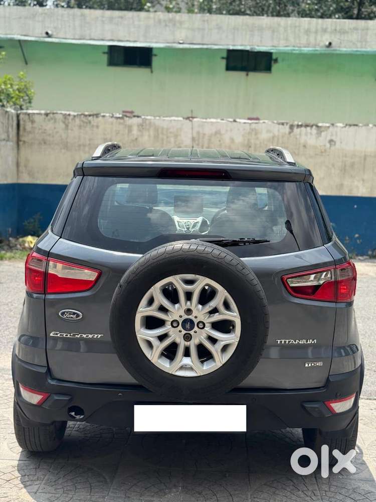Ford Ecosport 1.5 Tdci Titanium Plus Be, 2017, Diesel