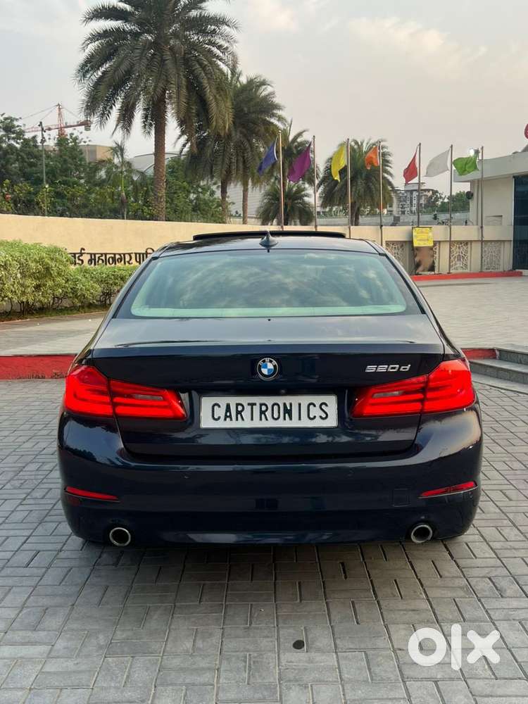 Bmw 5 Series 520d Sport Line, 2020, Diesel