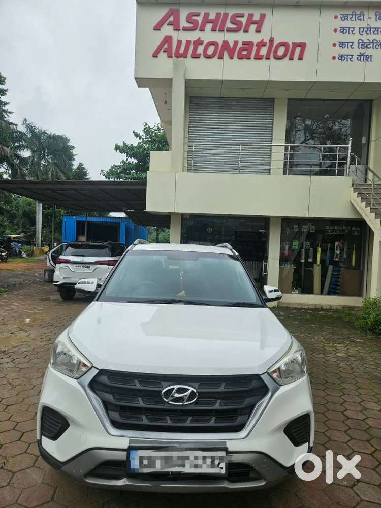 Hyundai Creta 1.6 E Plus, 2018, Petrol