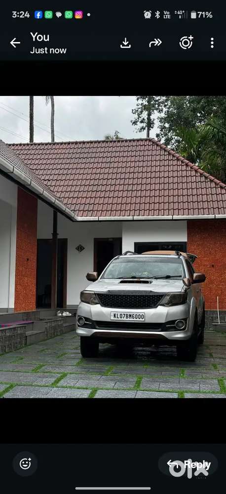 Toyota Fortuner 2010 Diesel Manual