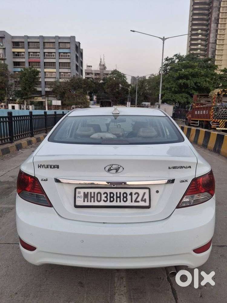 Hyundai Verna 1.5 Sx Petrol Mt, 2013, Petrol