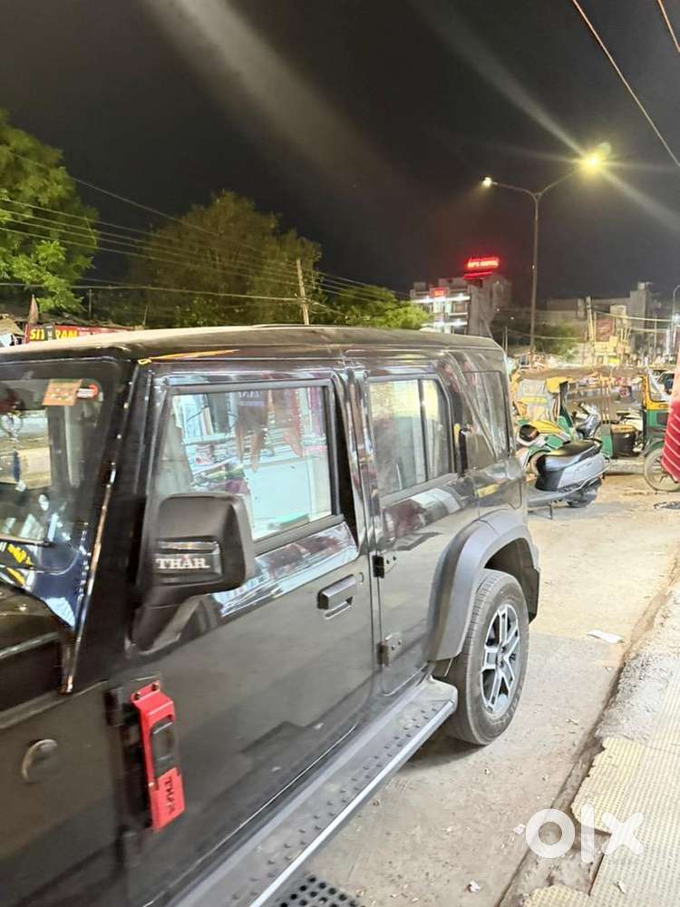 Mahindra Thar Roxx 2025 Diesel Well Maintained