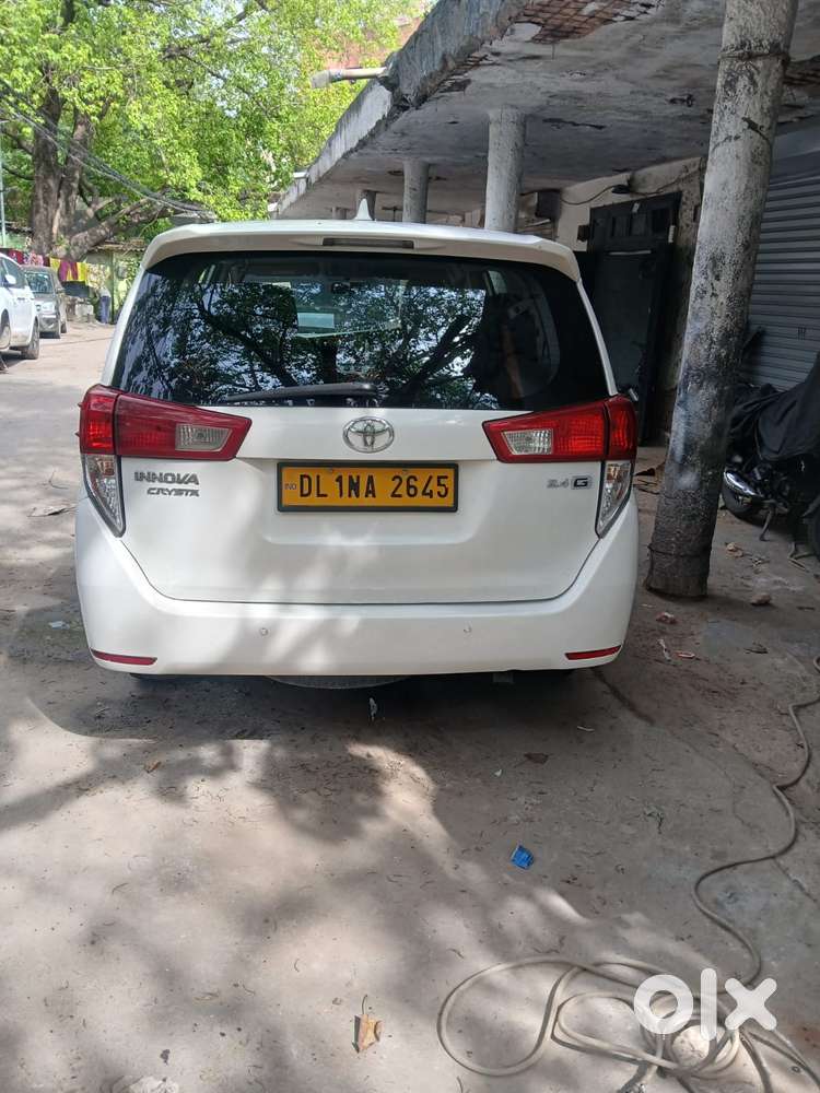 Toyota Innova Crysta 2.4 G Mt, 2018, Diesel