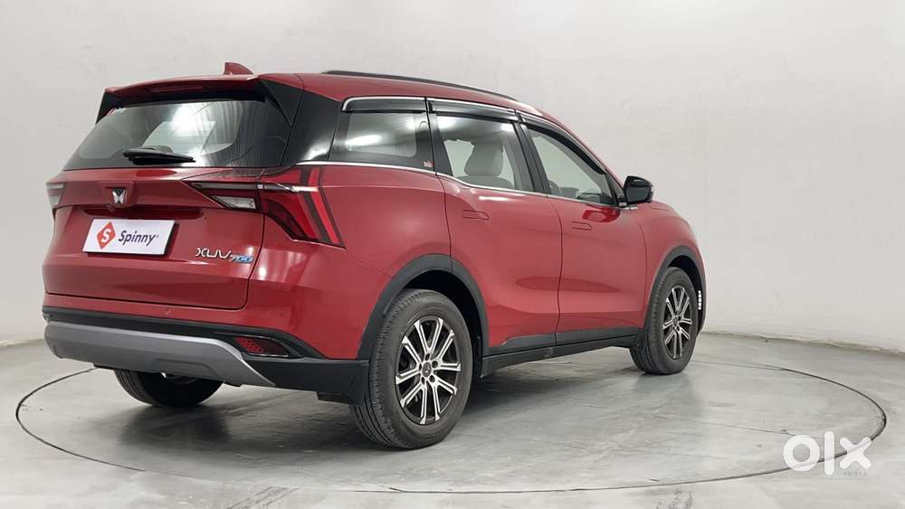 Mahindra Xuv700 2.2 Ax 7 Diesel At Luxury Pack Str, 2022, Diesel
