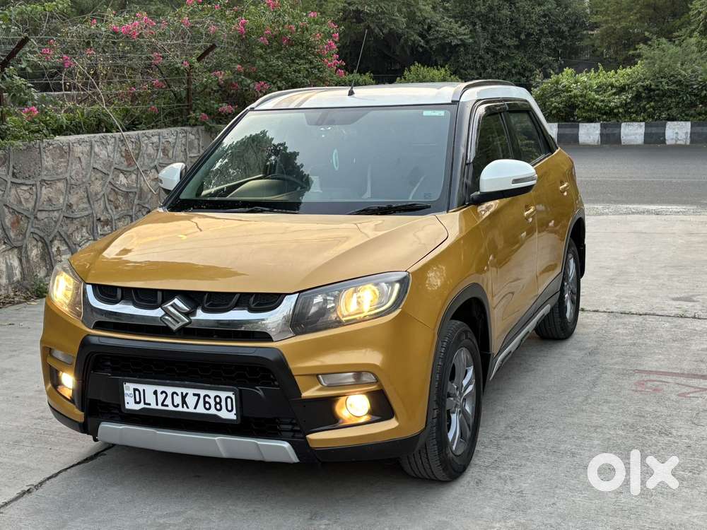 Maruti Suzuki Vitara Brezza Zdi Plus Dual Tone, 2016, Diesel