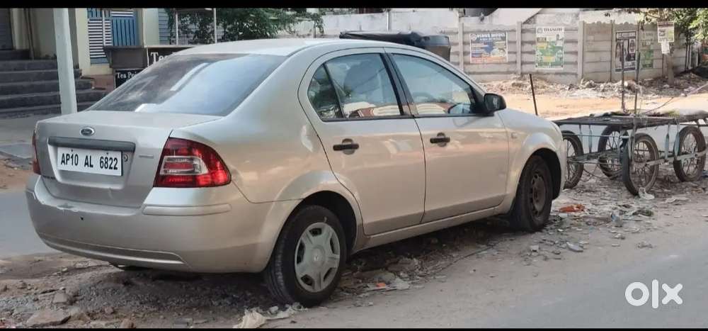 Ford Fiesta Classic 2007 Petrol Car