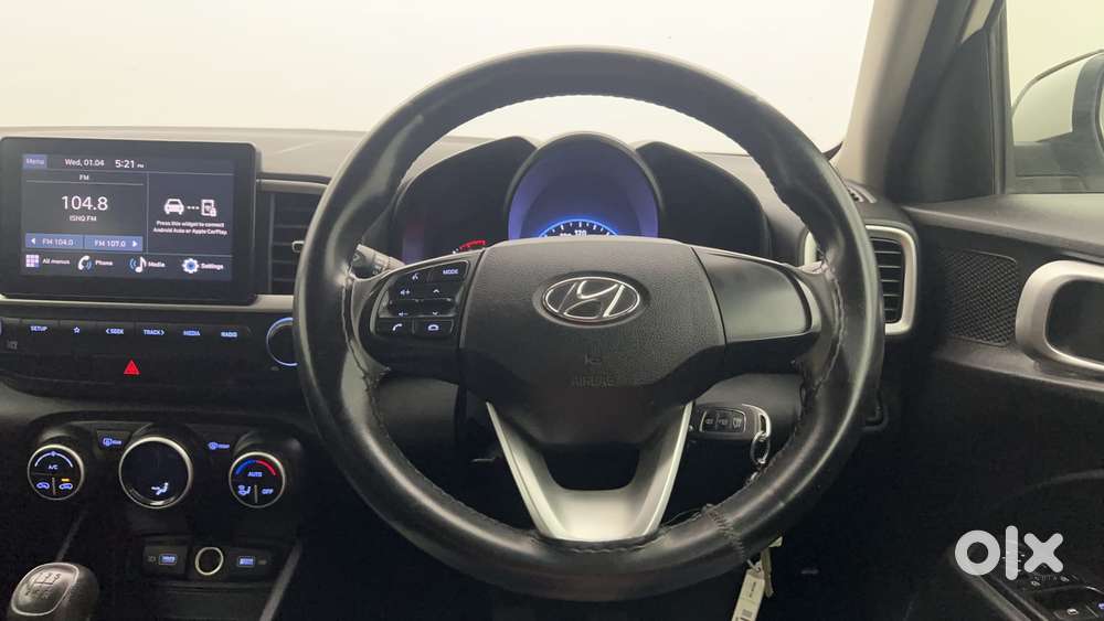 Hyundai Venue 1.2 S Plus, 2021, Petrol