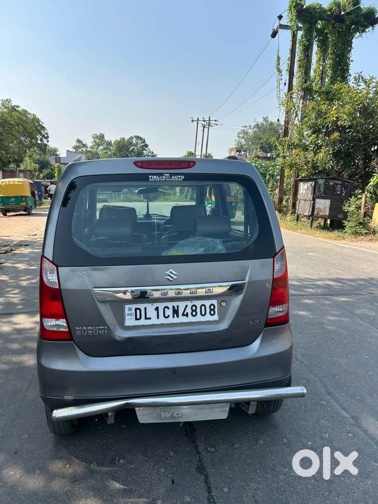 Maruti Suzuki Wagon R 2011 Hybrid