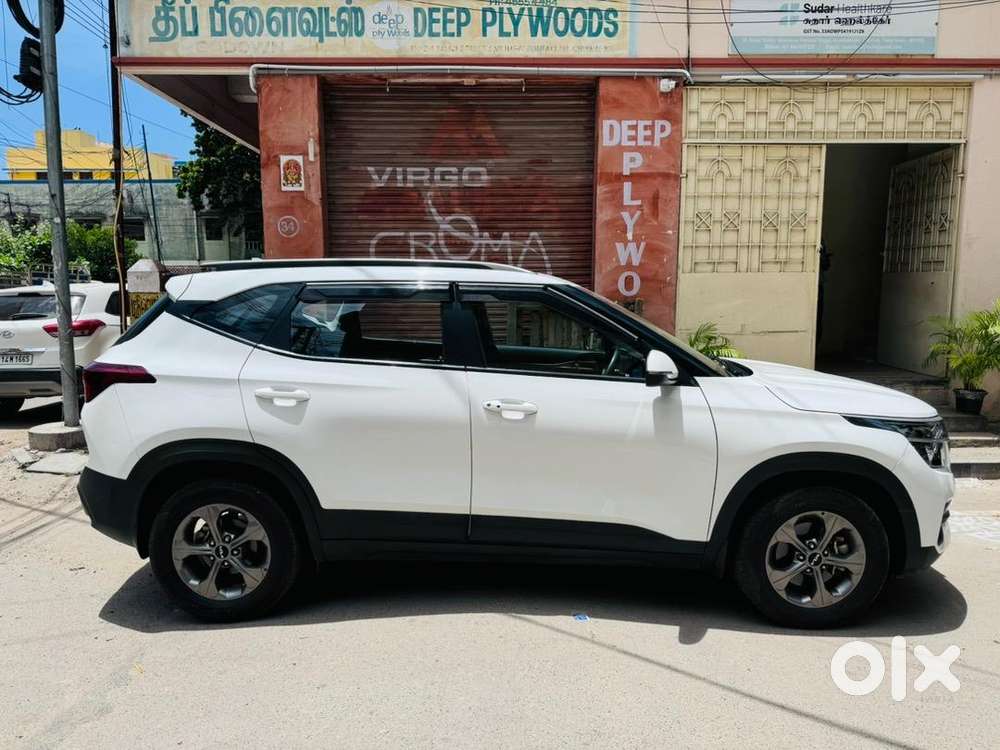 Well Maintained - Kia Seltos 2022 Diesel