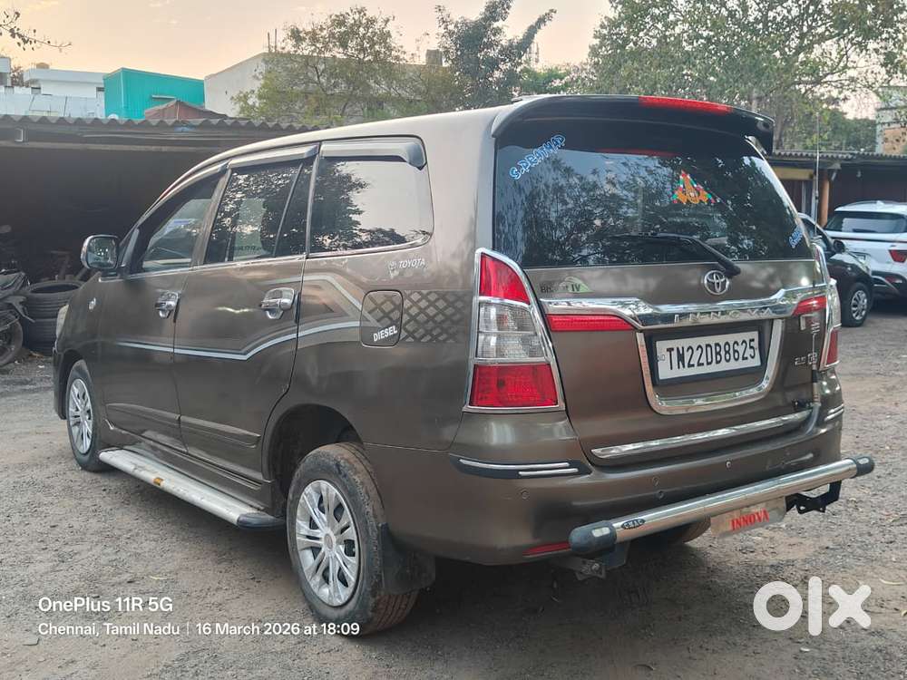 Toyota Innova 2.5 G (diesel) 7 Seater, 2016, Diesel