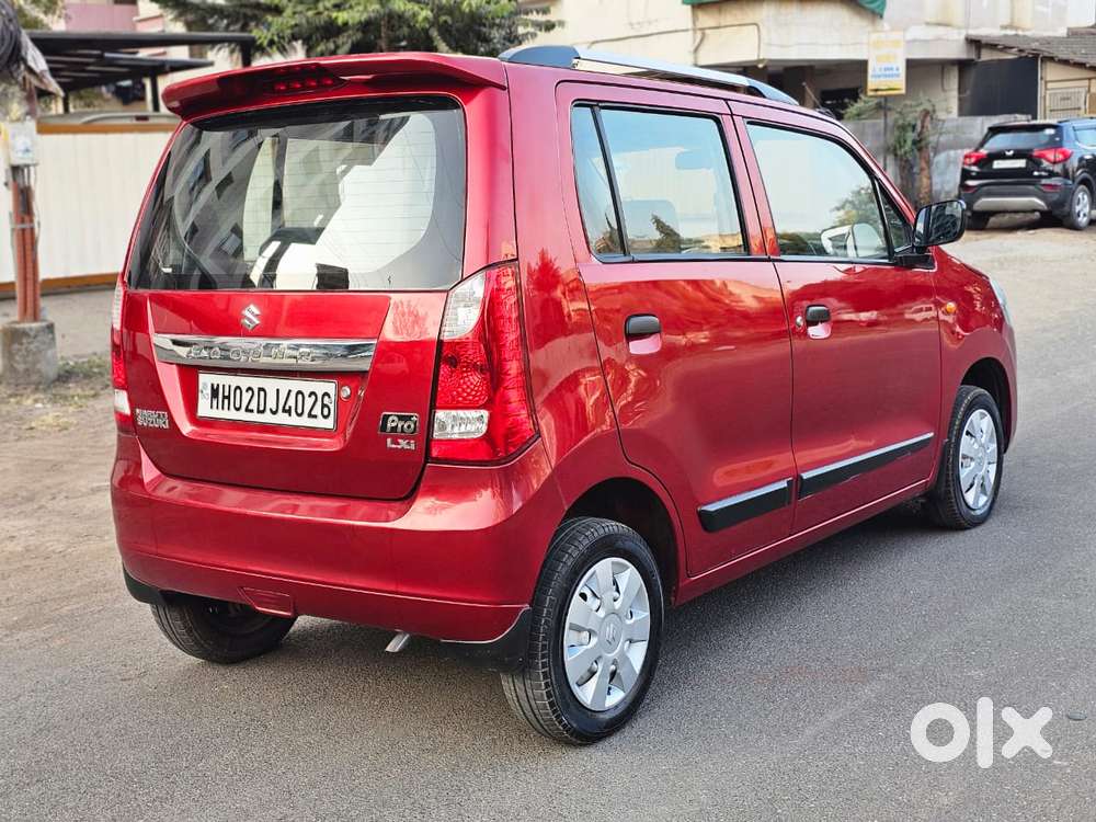 Maruti Suzuki Wagon R Lxi Cng Optional, 2014, Cng & Hybrids