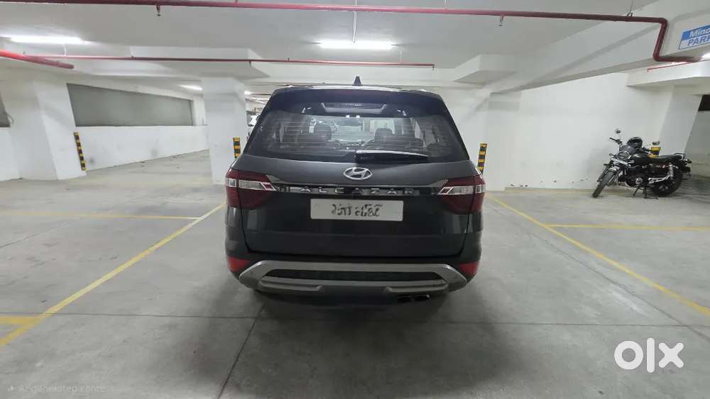 Hyundai Alcazar 2022 Diesel At Signature