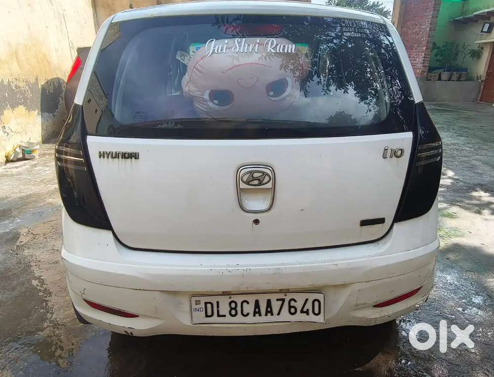 Hyundai I10 2013 Cng & Hybrids 66910 Km Drive.