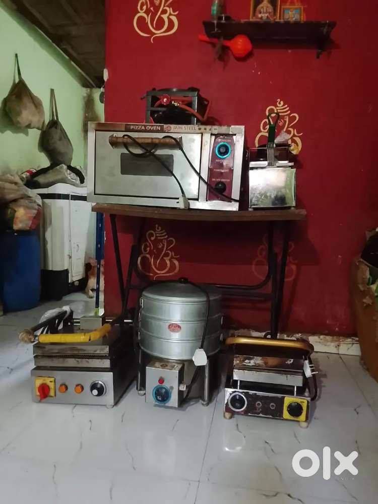 Cafe setup machines