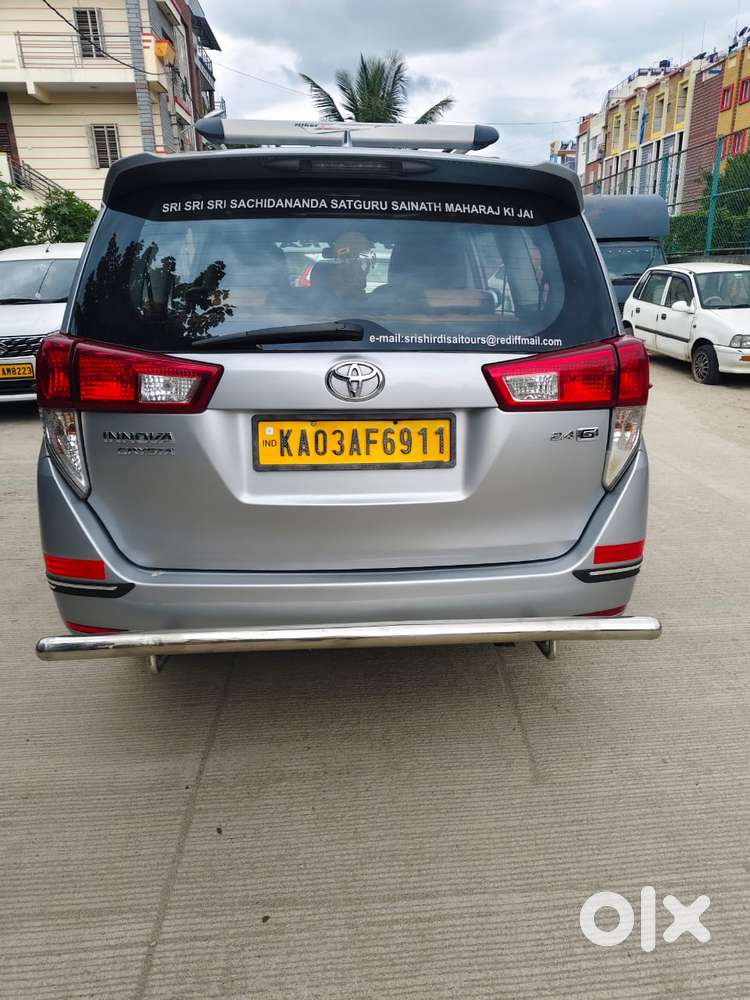 Toyota Innova Crysta G 8 Str, 2018, Diesel