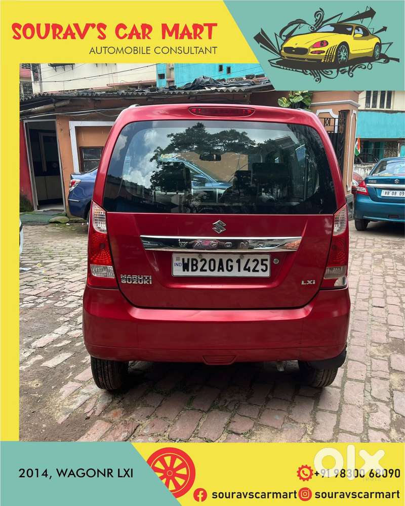 Maruti Suzuki Wagon R Lxi, 2014, Petrol