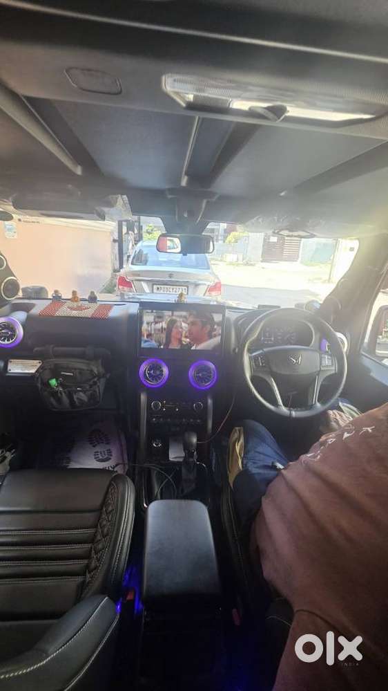 Mahindra Thar Lx 4-str Hard Top At, 2023, Petrol