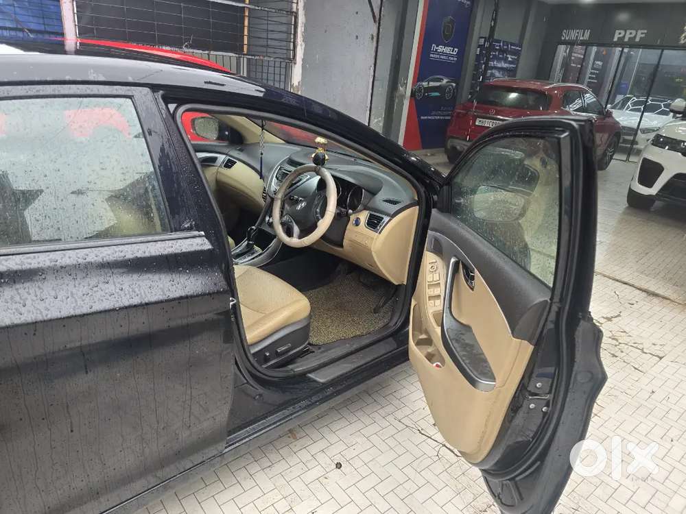 Hyundai Elantra 2013 Petrol Automatic