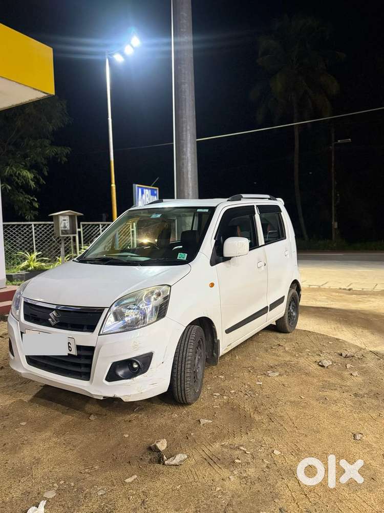 Maruti Suzuki Wagon R Vxi Abs Airbag, 2015, Petrol