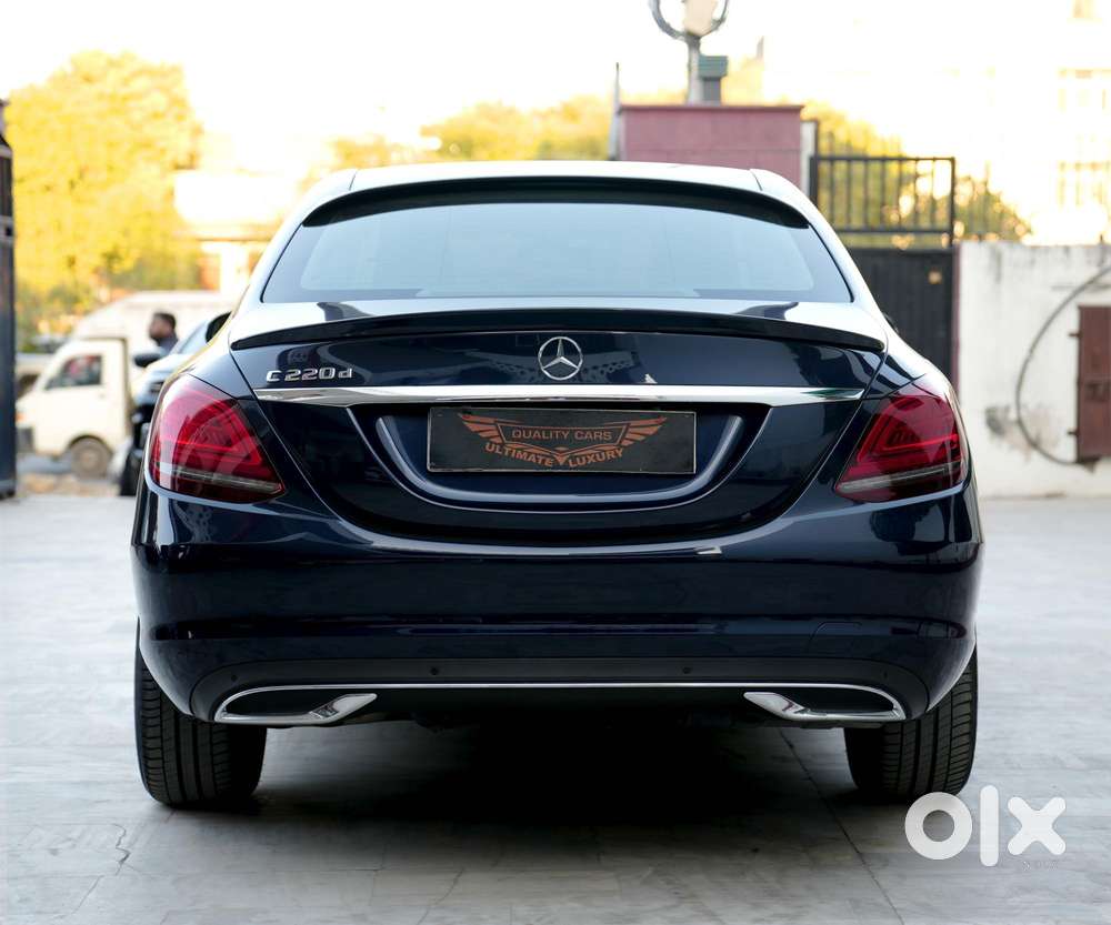 Mercedes-benz C-class C 220d, 2019, Diesel