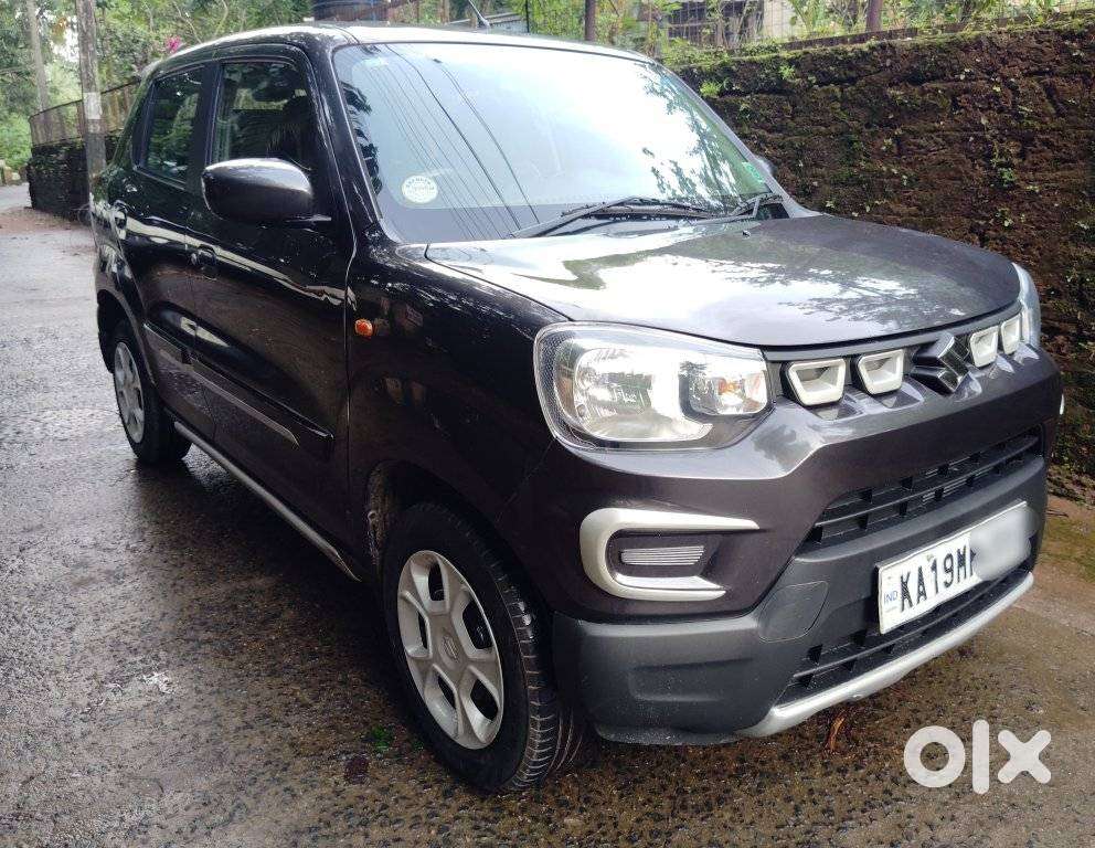 Maruti Suzuki S-presso Vxi, 2022, Petrol